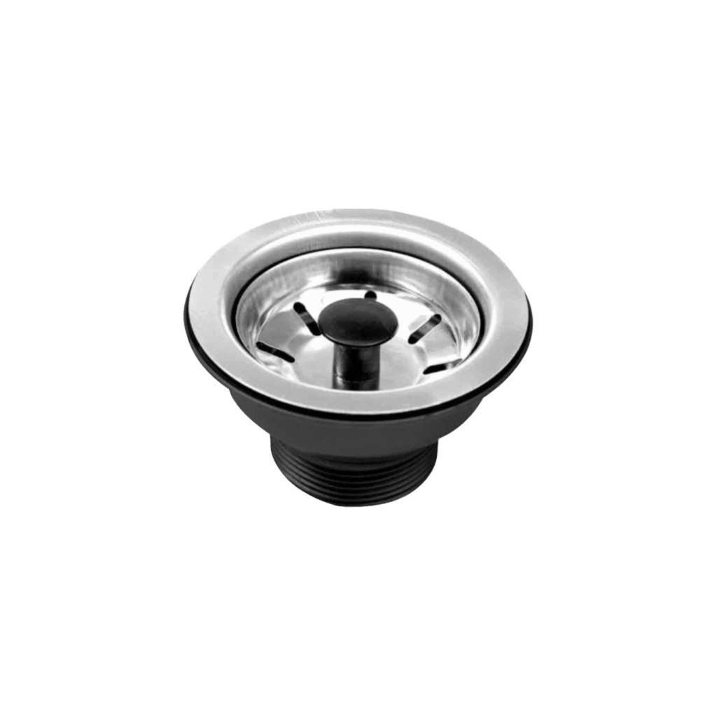 Válvula 3 1/2″ Inox e PVC – Branox